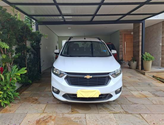 CHEVROLET SPIN 1.8 LTZ 8V FLEX 4P AUTOMÁTICO CHEVROLET SPIN 1.8 LTZ 8V FLEX 4P AUTOMÁTICO